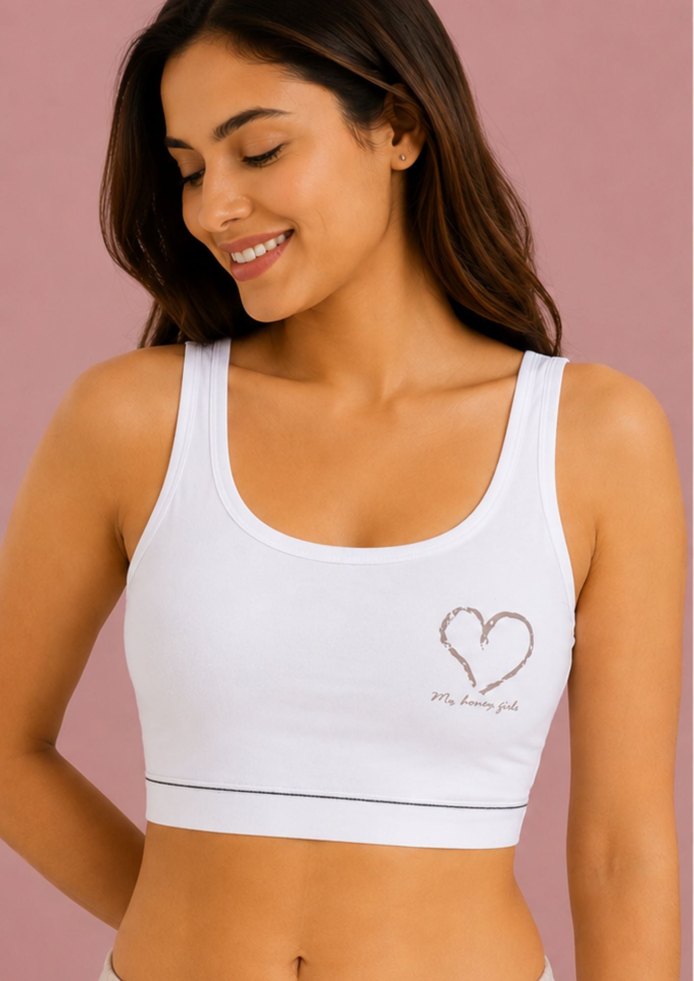Angle Teen Bra