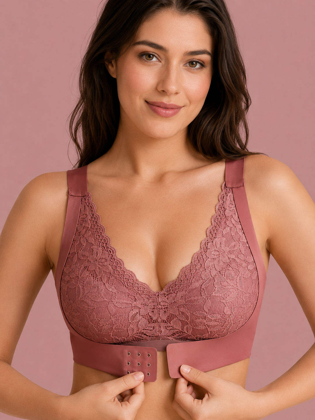 Front Buckle Bra