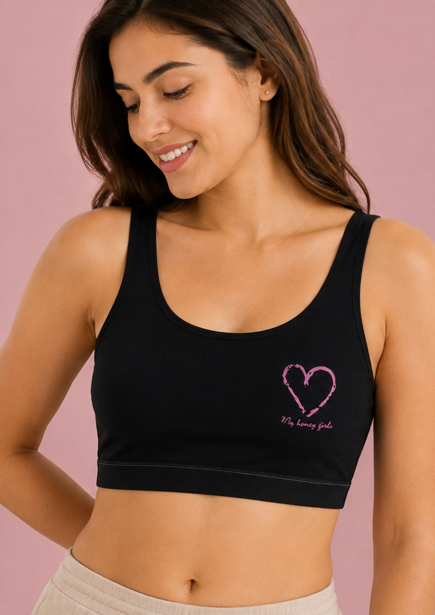 Angle Teen Bra