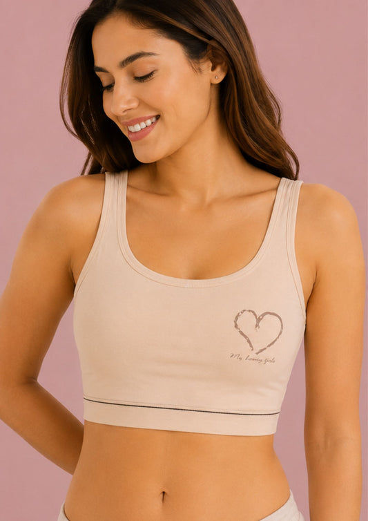 Angle Teen Bra